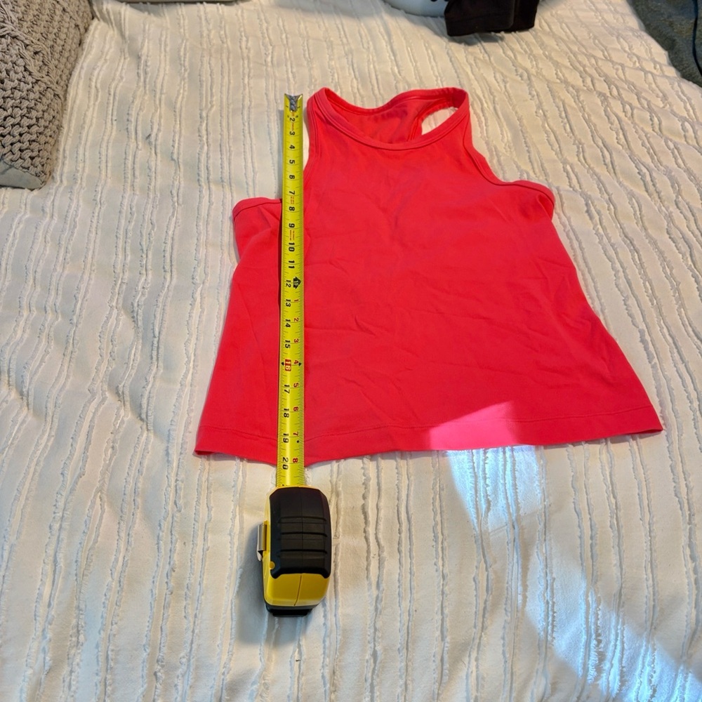 Lululemon Align Women's Sleeveless Coral Top - Picture 4 of 6